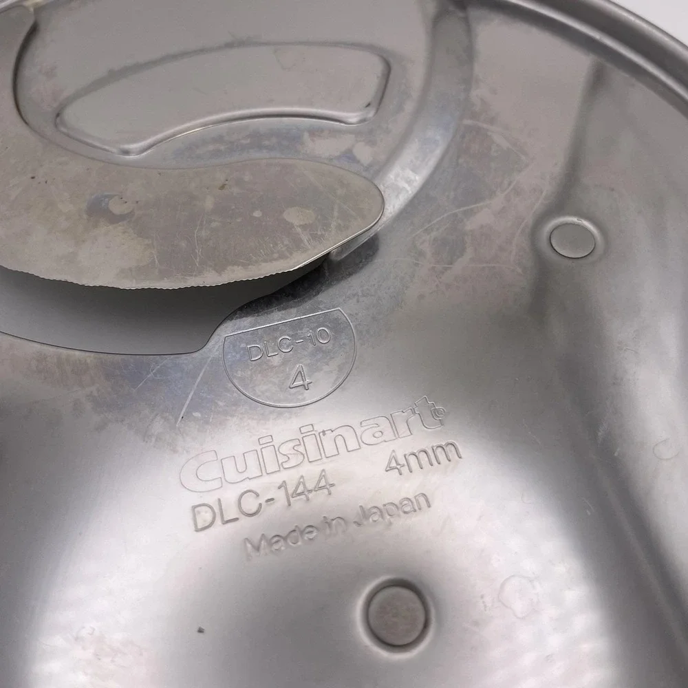Cuisinart DLC-10 Food Processor SLICING BLADE DLC-144 4mm Only - OEM Replacement